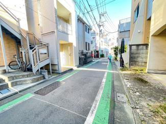 【前面道路含む現地写真】 | 目黒区駒場1丁目 | 前面道路