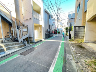 【前面道路含む現地写真】 | 目黒区駒場1丁目 | 前面道路