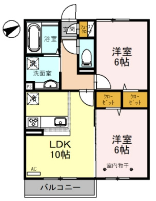 【間取り】 | ビューテラス（D-ROOM）