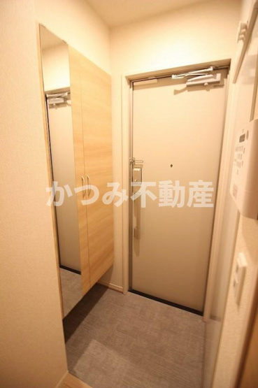 【玄関】 | ビューテラス（D-ROOM） | 他号室参考写真