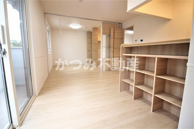 【居間・リビング】 | ビューテラス（D-ROOM） | 他号室参考写真