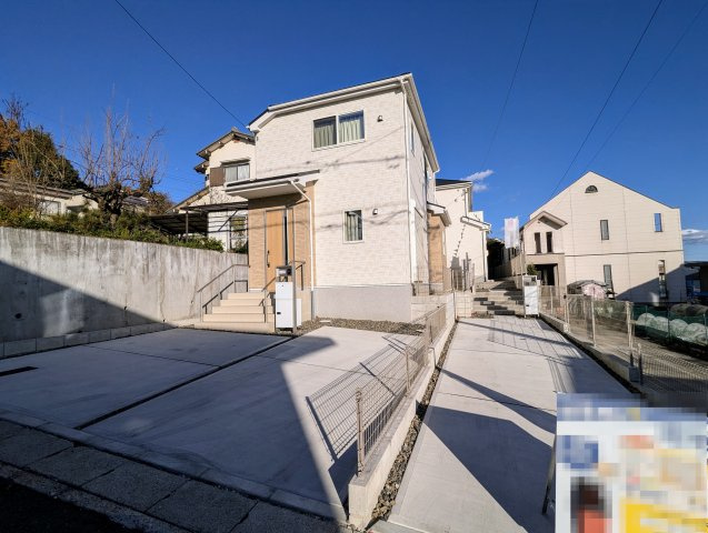 尾張旭市新居町寺田23-1期　全2棟の外観