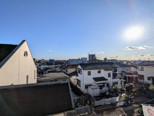 尾張旭市新居町寺田23-1期　全2棟の展望