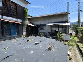 売土地の外観