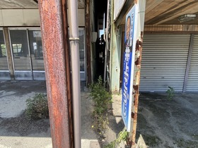 売土地の外観