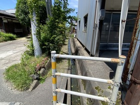 売土地の外観