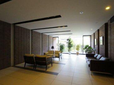 【ロビー】 | 横濱紅葉坂レジデンス弐番館 | ロビー