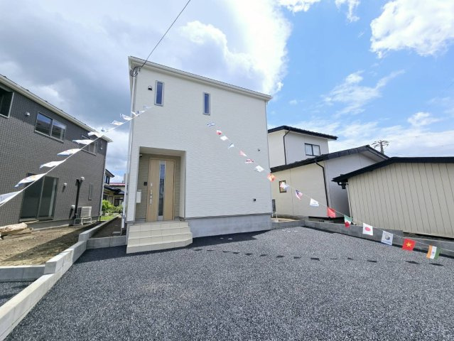 クレイドルガーデン八戸一番町第2　2号棟の外観