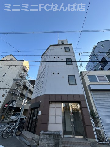 グランデュース難波桜川の外観