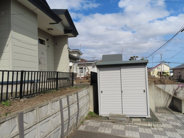 北見市美山町西４丁目５０番地２０４ 平屋建中古売家の収納|物置です。
