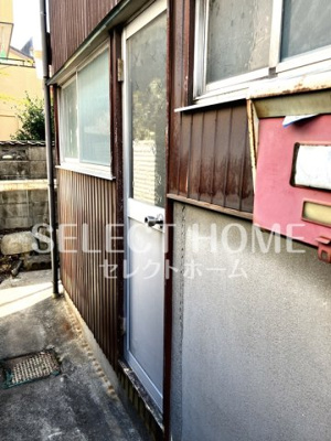 【エントランス】 | 岡崎市魚町1丁目貸家