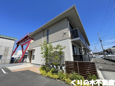 【外観】 | シャーメゾンルシエール | 落ち着いた雰囲気の外観です