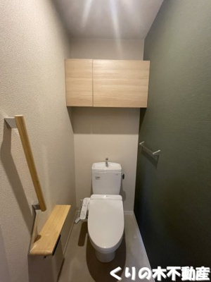 【トイレ】 | シャーメゾンルシエール | ゆったりとした空間のトイレです