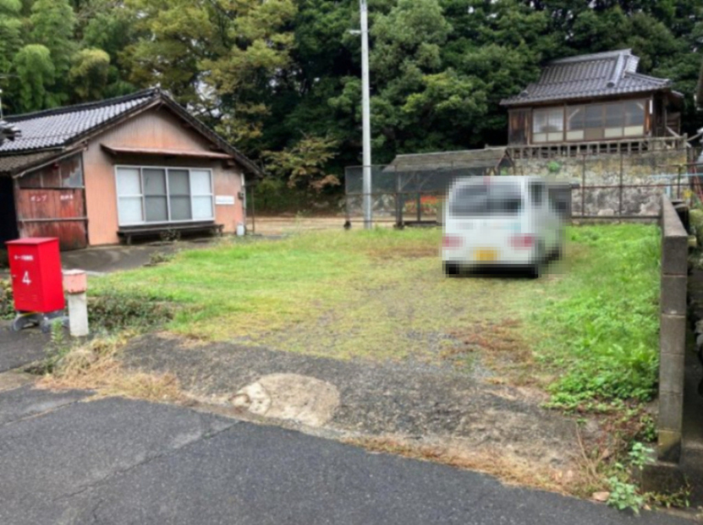 鳥取市気高町勝見土地の外観