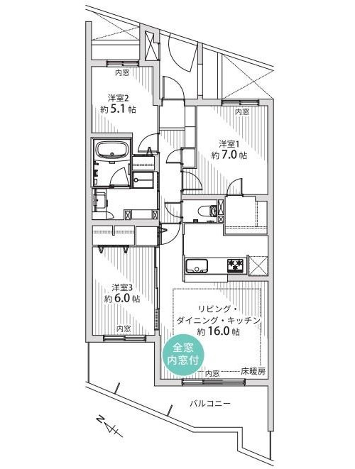 東急田園都市線「青葉台」カームステージ青葉台の画像