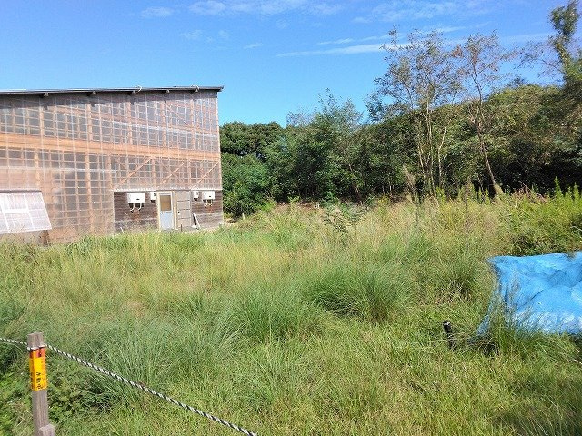 鳥取市湖山町西４丁目土地の外観