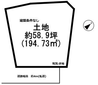 【土地図】 | 湖城が丘