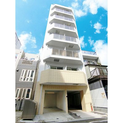 LASPACIO東陽町レジデンスの外観|おしゃれな外観です