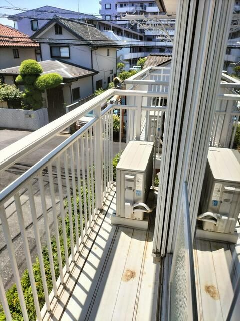 フローラＢ棟の展望