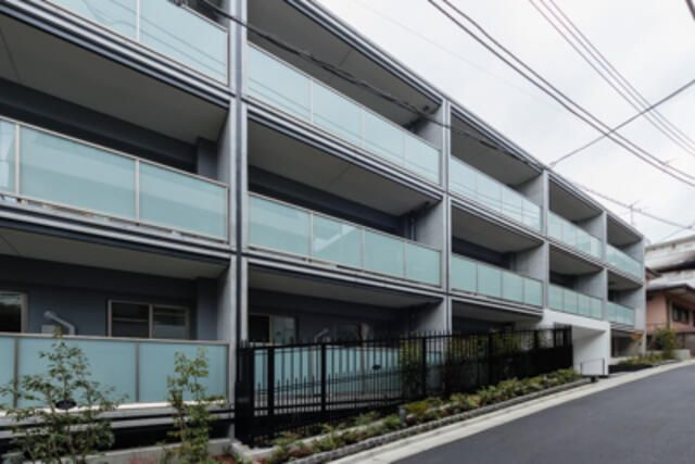 ラクレイス国分寺の外観