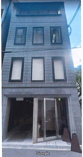 ＴＡＢＵＣＨＩ　ＢＬＤ．の外観