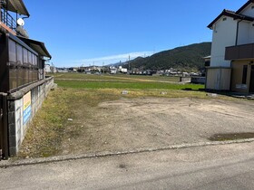 西条市福武甲の売地の外観