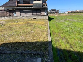 西条市福武甲の売地の外観