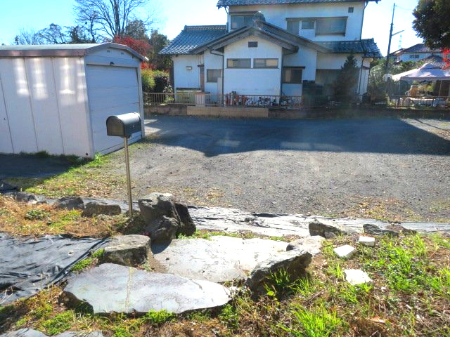 神川町大字新里　中古1200ｵｰﾅｰﾁｪﾝｼﾞ(売賃貸住宅）の庭