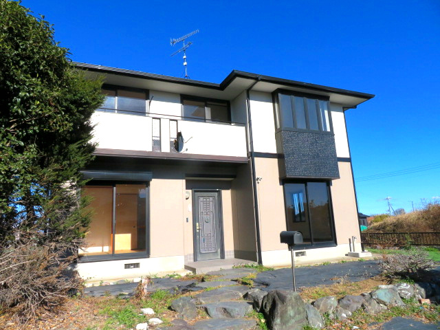 神川町大字新里　中古1200ｵｰﾅｰﾁｪﾝｼﾞ(売賃貸住宅）の外観パース