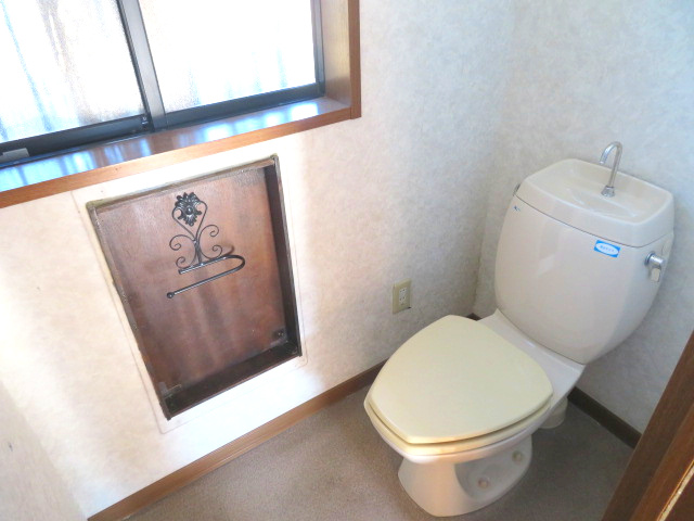 神川町大字新里　中古1200ｵｰﾅｰﾁｪﾝｼﾞ(売賃貸住宅）のトイレ