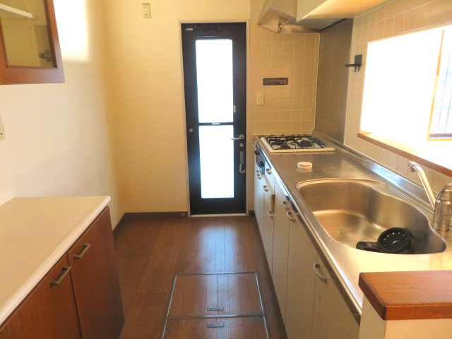 神川町大字新里　中古1200ｵｰﾅｰﾁｪﾝｼﾞ(売賃貸住宅）のキッチン