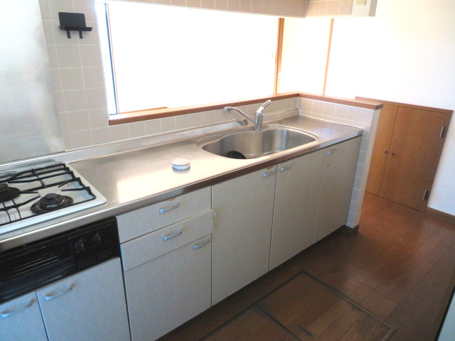 神川町大字新里　中古1200ｵｰﾅｰﾁｪﾝｼﾞ(売賃貸住宅）のキッチン