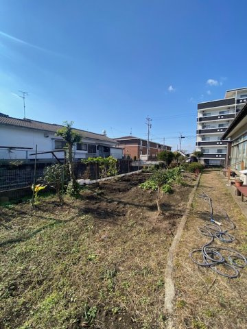 都城市下川東１丁目の中古一戸建の庭