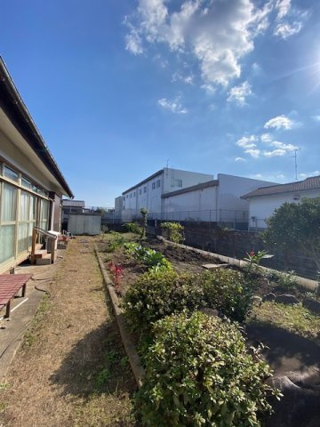 都城市下川東１丁目の中古一戸建の庭