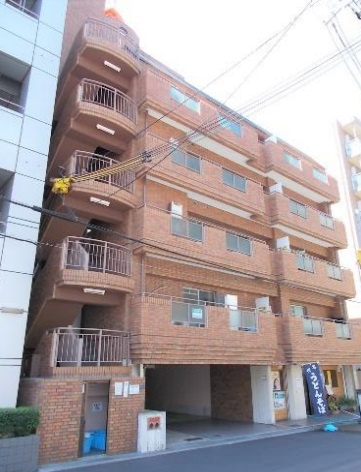 和泉シティハイツの外観