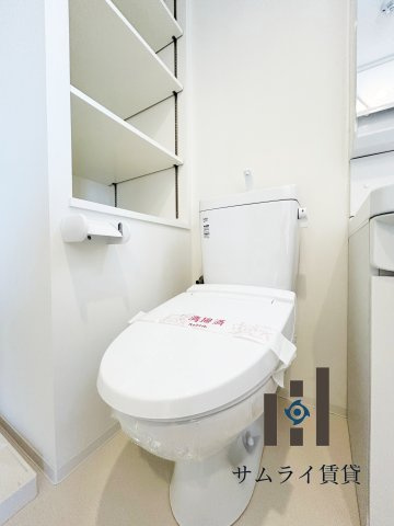 ＣＯＺＹ阿由知通のトイレ