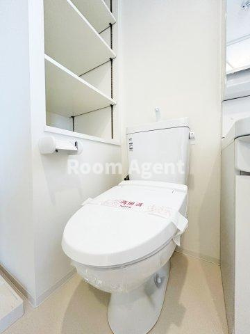 ＣＯＺＹ阿由知通のトイレ