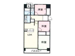 水鉄アーバンコンフォート岩出の間取り