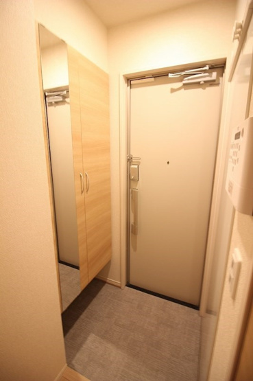 【玄関】 | ビューテラス（D-ROOM） | 他号室参考写真