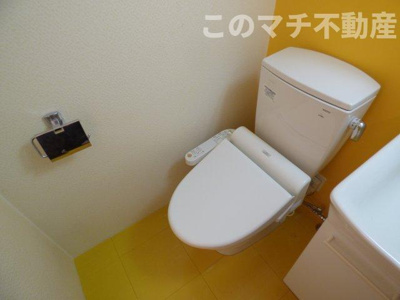 【トイレ】 | CLUB ORIENT BLD No.81 AMARIGE | 別号室の写真になります。現況優先。