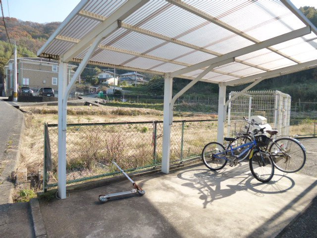 ニューシティ竹林のその他共用部分|駐輪場