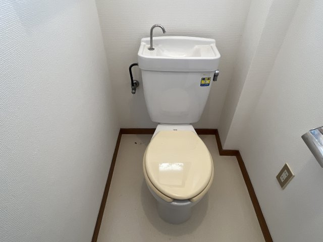 辻井レジデンスのトイレ