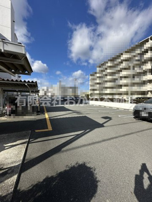 【駐車場】 | 第５恵比寿マンション