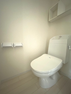 【トイレ】 | ソラナ宮本 | シンプルで使いやすいトイレです