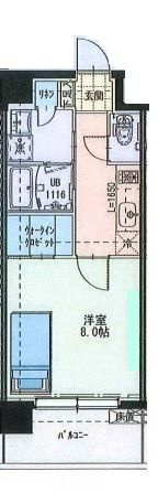 ＵＬＹＳＳＥＳの間取り