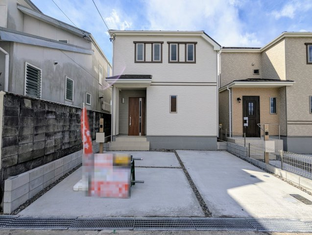 瀬戸市原山台11期の外観