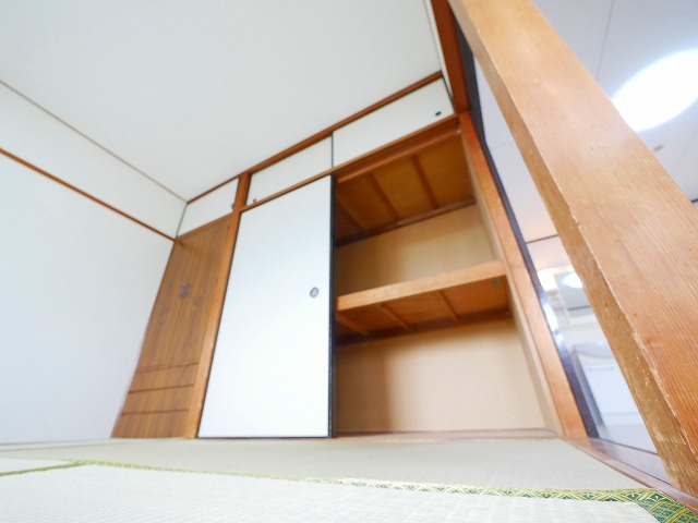 いせやハイツの収納