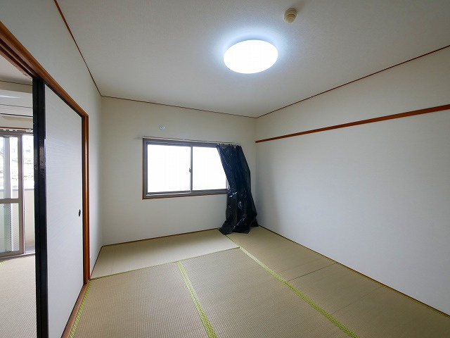 いせやハイツの寝室