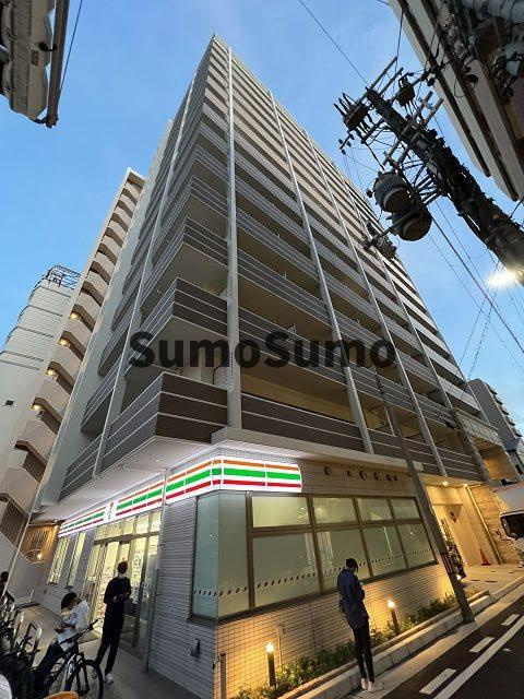 尼崎市昭和通５丁目の賃貸マンションの外観|おしゃれな外観です