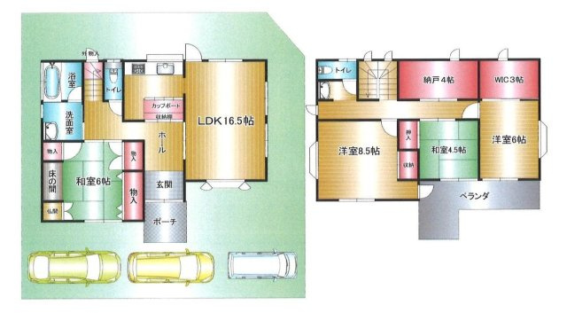 海南市小野田・中古戸建・115313